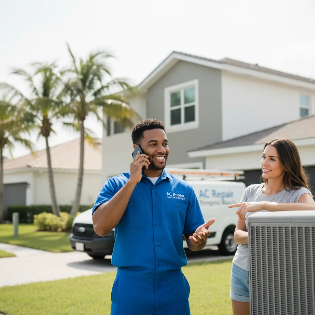 AC Repair Pompano Beach customer support in Litchfield Park